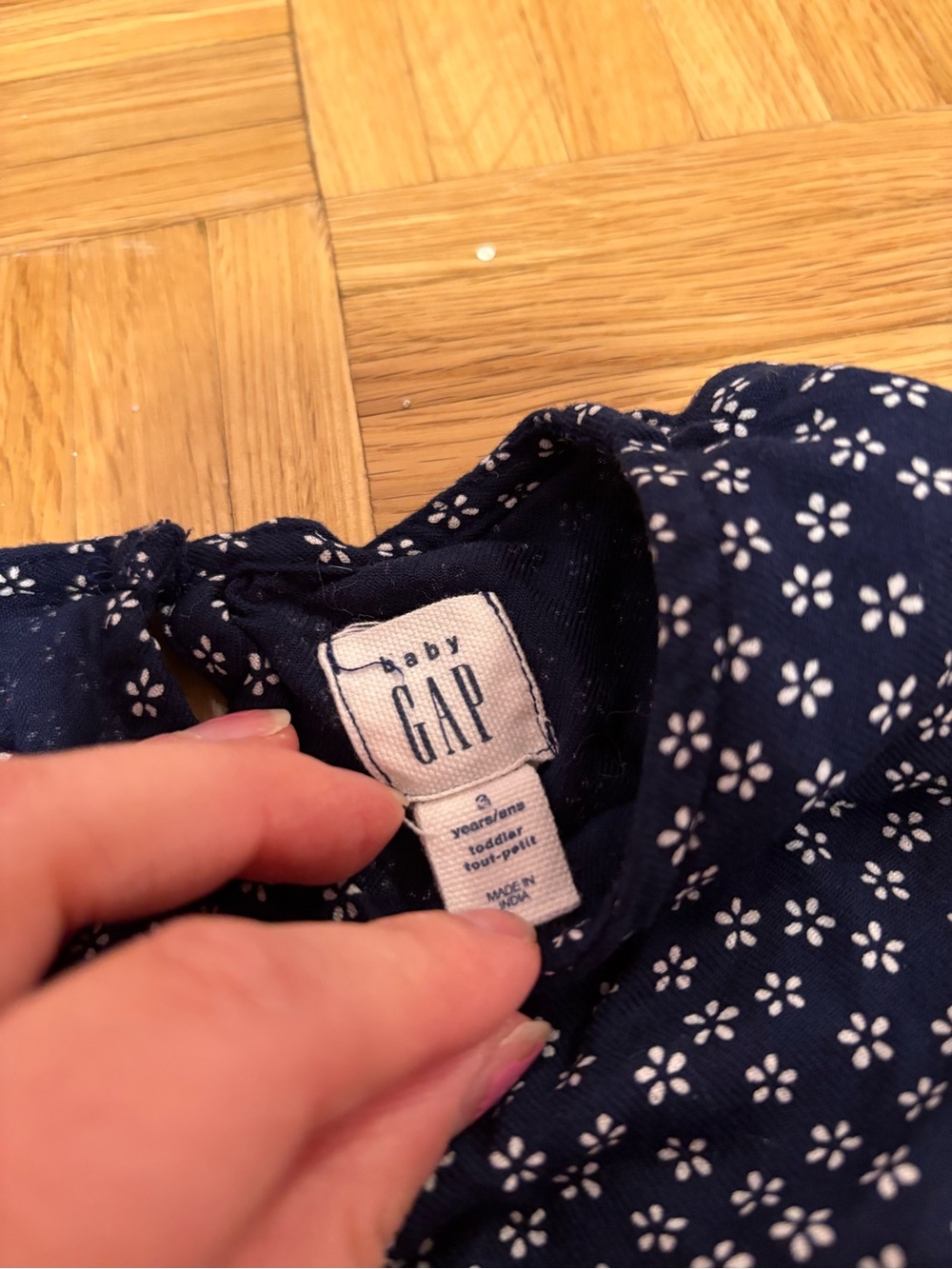 Gap - Old navy bundles of 2 longsleeve dress 3 years - Picture 4 of 5